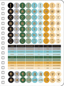 2025 Yellowstone: The Dutton Ranch 13-Month Weekly Planner