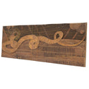Dune Sandworm Stone Bas Relief