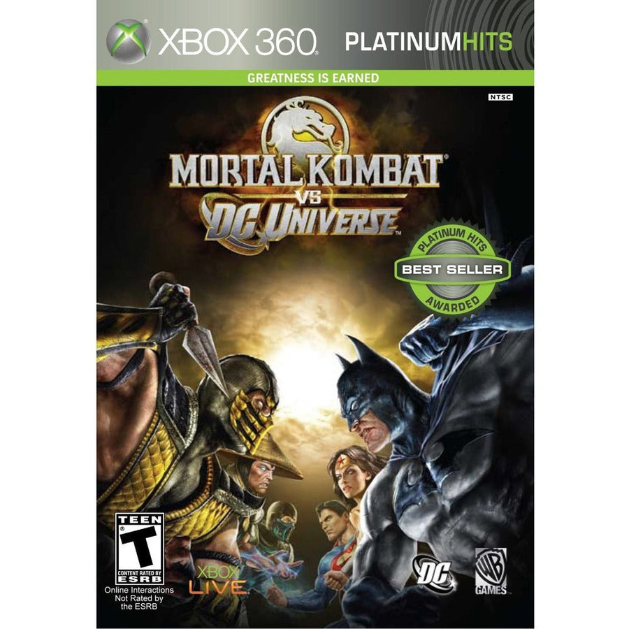 Mortal Kombat vs. DC Universe (Platinum Hits) (Xbox 360)