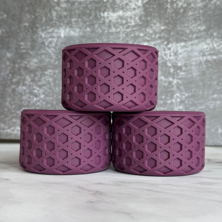 PLUM WAFFLE Tumbler Boot