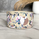 BOHO ANTLER Tumbler Boot -fits 20-40oz NEW! Brown floral