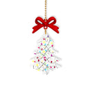 Coquette Christmas Tree Charm - Tumbler Handle Charm