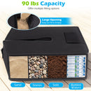 90 LBS Sand-fillable Umbrella Base Weight