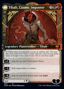 Valki, God of Lies // Tibalt, Cosmic Impostor (KHM-308) - Kaldheim: (Showcase)