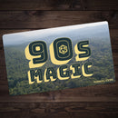 90s Magic Forest Playmat