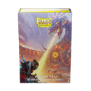 Dragon Shield: Japanese Size 60ct Brushed Art Sleeves - Bolt Reaper