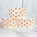 CLEAR Candy Corn Tumbler Boot -fits 20-40oz New!