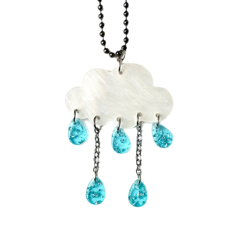 April Showers Charm - Tumbler Handle Charm