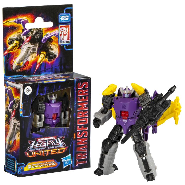 Transformers: Legacy United Core Energon Universe Galvatron - CLEARANCE