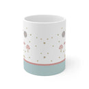 Sweet Dreams Moon & Stars Mug - Personalized Celestial Gift