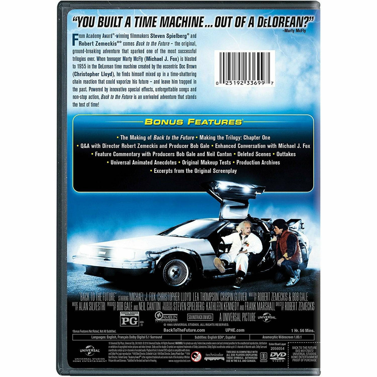 Back to the Future (DVD) – Ralphie's Funhouse