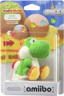 Green Yarn Yoshi Amiibo Yoshi's Woolly World Series (Nintendo Switch)