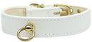 Dog, Puppy and Pet Collar, "#70 Plain, Blank"