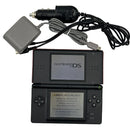 Red Crimson & Black Nintendo DS Lite - Nintendo DS