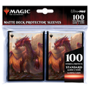 Ultra PRO: Standard 100ct Sleeves - Commander Legends Battle for Baldur's Gate (Firkraag, Cunning Instigator)