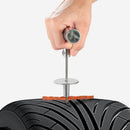 57 Pcs Universal Tire Repair Tools Kit Flat Tire Puncture Repair Tools for Cars Trucks
