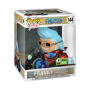ECCC 2026 Convention Exclusive One Piece Pop! Rides Deluxe Franky with Black Rhino FR-U 4 LIMITED EDITION