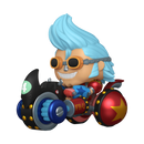 ECCC 2026 Convention Exclusive One Piece Pop! Rides Deluxe Franky with Black Rhino FR-U 4 LIMITED EDITION