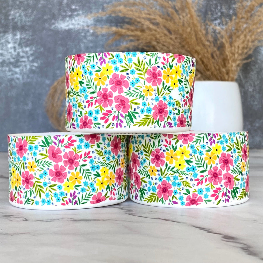 SUMMER FLORAL Stanley Tumbler Boot