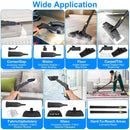 1800W Steam Cleaning Machine – 2L Tank, High Pressure, 15 Accessories