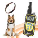 Rechargeable Dog Training Collar with Remote – 875 Yard Range