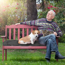 Bench Seat Cushion For Indoor Outdoor Furniture Non Slip Long Chair Cushion with Ties Strap Swing Cushion 51.18x19.68IN For Garden Patio Balcony Entr