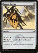 Temur Banner | 226 | Khans of Tarkir