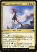 Efreet Weaponmaster | 175 | Khans of Tarkir