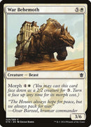 War Behemoth | 29 | Khans of Tarkir