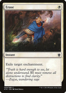 Erase | 9 | Khans of Tarkir