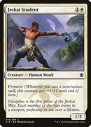 Jeskai Student | 14 | Khans of Tarkir