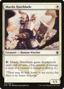 Mardu Hateblade | 16 | Khans of Tarkir