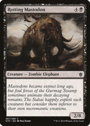 Rotting Mastodon | 87 | Khans of Tarkir