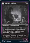 Ragged Recluse // Odious Witch (DBL-394) - Innistrad: Double Feature: (Double Faced Transform)