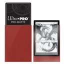 Ultra PRO: Standard 100ct Sleeves - PRO-Matte (Red)