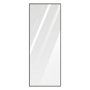 Full Length Mirror 63x18.9in Aluminum Alloy Wall Mirror Free Standing Floor Mirror Hanging Leaning Against Wall for Dressing Bedroom Living Room