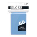 Ultra PRO: Small 60ct Sleeves - PRO-Gloss (Light Blue)