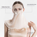 Sun Protective Face Mask For Summer Full Face UV Protection