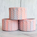 ORCHID REMIX MACRAME Tumbler Boot