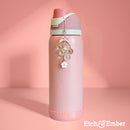 Mini Light Pink Bauble Charm - Tumbler Handle Charm