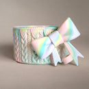 Lover 3D Bow Straw Topper