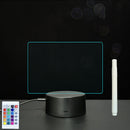 3D Acrylic Board Handwriting Message Board LED Light