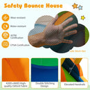 8-in-1 Inflatable Bounce House Water Park without Blower