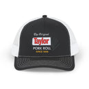 Taylor Ham Pork Roll Snapback Trucker Cap