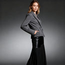 Elegant Work-appropriate Blazer For Women With A High-end Vibe