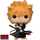 Funko Pop! 1729 Animation - Bleach Ichigo Kurosaki Vinyl Fgure - AAA Exclusive