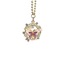 Coquette Butterfy Charm - Tumbler Handle Charm