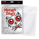Ultra PRO: Manga Bags - 100-Pack (6" X 7-5/8")