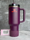 PLUM WAFFLE Tumbler Boot