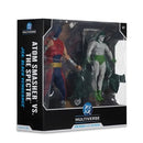 DC Multiverse Atom Smasher Megafig vs. The Spectre JSA: Black Vengeance Action Figure 2-Pack